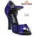 10cm High Heel Pumps Shoes Purple Crystal Wedding Shoes